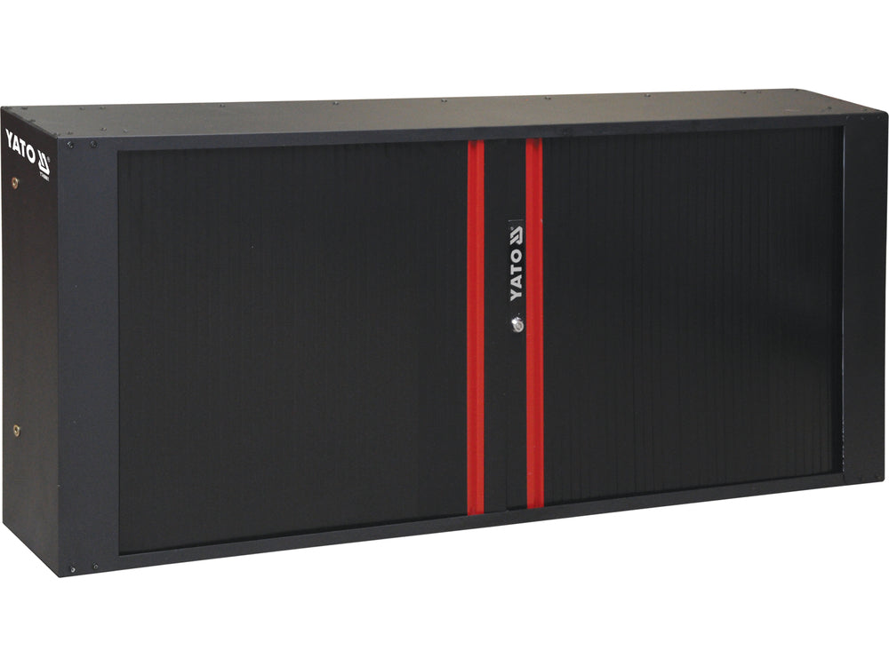 Raft pentru scule 1375x714x145 mm, cu tabla perforata si usi culisante