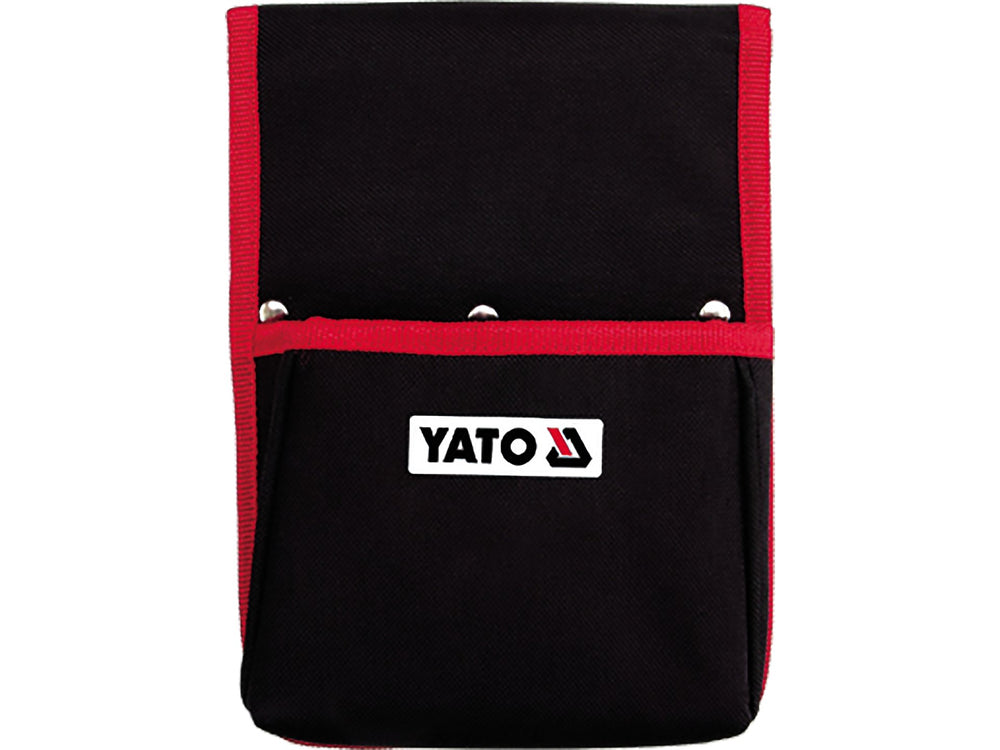 Suport buzunar pentru scule si cuie, buzunar adanc din nailon pentru talie Yato YT-7417 - imagine produs 2