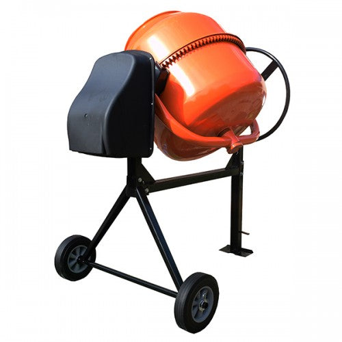 Betoniera 220L Minsk Electro PCM750, 1000W, 220V, transmisie prin curea