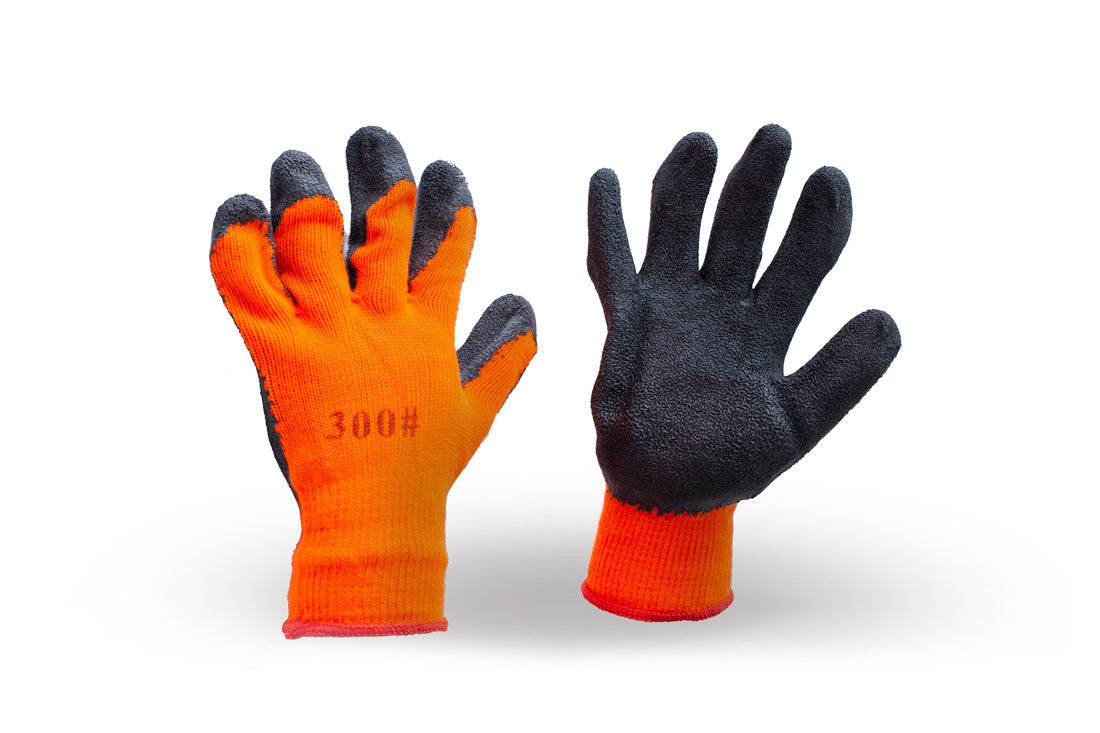 Manusi protectie SAFE colorate Micul Fermier GF-0318 – textile cu strat cauciucat, hobby si uz semiprofesional