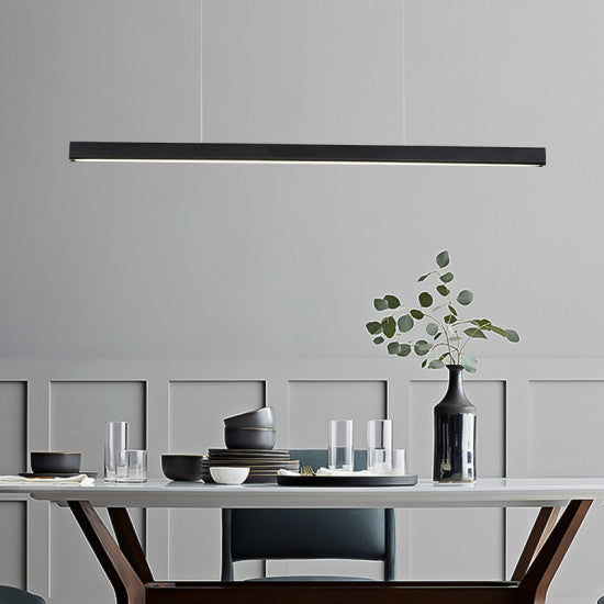 Corp LED liniar interconectabil, 40W, 5000K, 1200 mm, negru