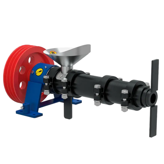 Partea de lucru EGK-80/100 – Modul extruder cereale, pana la 100 kg/ora