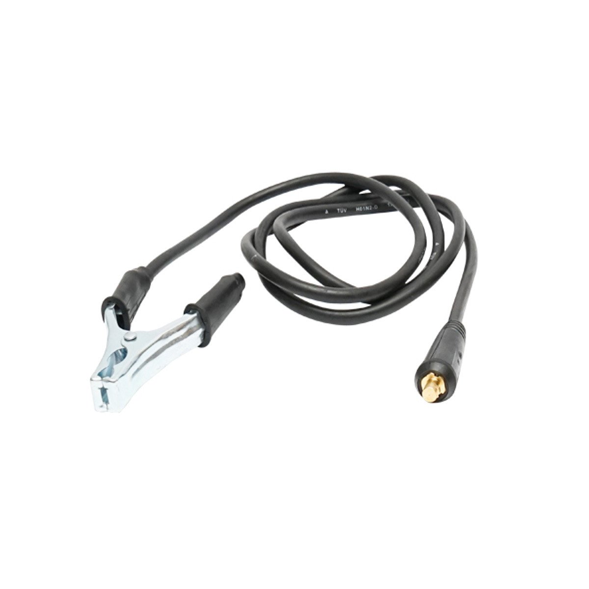 Cablu cu cleste de masa 12mm² pentru aparate de sudura, Elefant