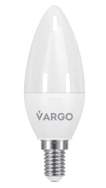Bec Led C37, 5W, E14, 4000 K lumina neutra, 665 Lm V-110522 VARGO