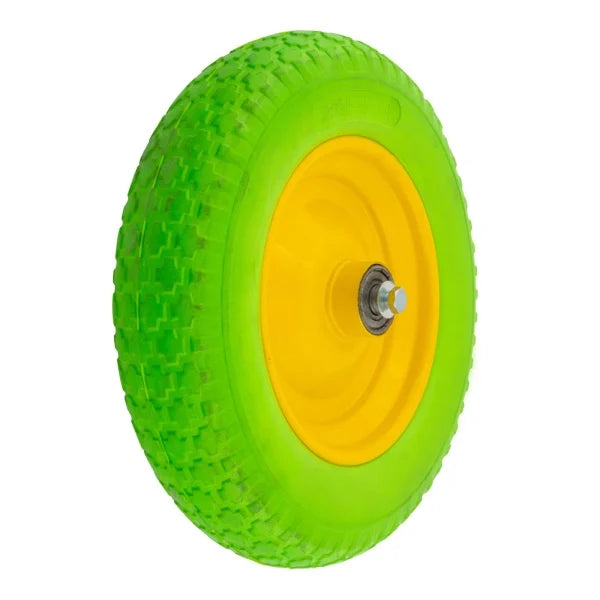 Roata poliuretan Elefant cu rulment ax 29x93mm