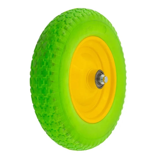 Roata poliuretan Elefant cu rulment ax 29x93mm