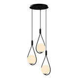 Candelabru Meksika Negru, 3xE27, 60W, 120x40cm