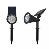 Spot LED de Gradina Solar 1.5W, 6500K, 340x290x95 mm