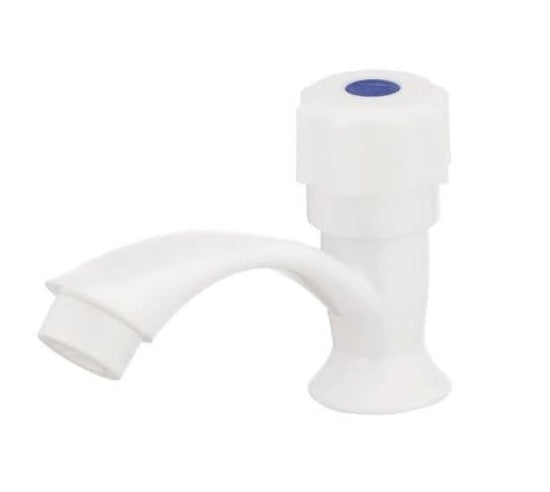 Robinet Apa Plastic Plamix Mono-001, alb, pentru instalatii sanitare