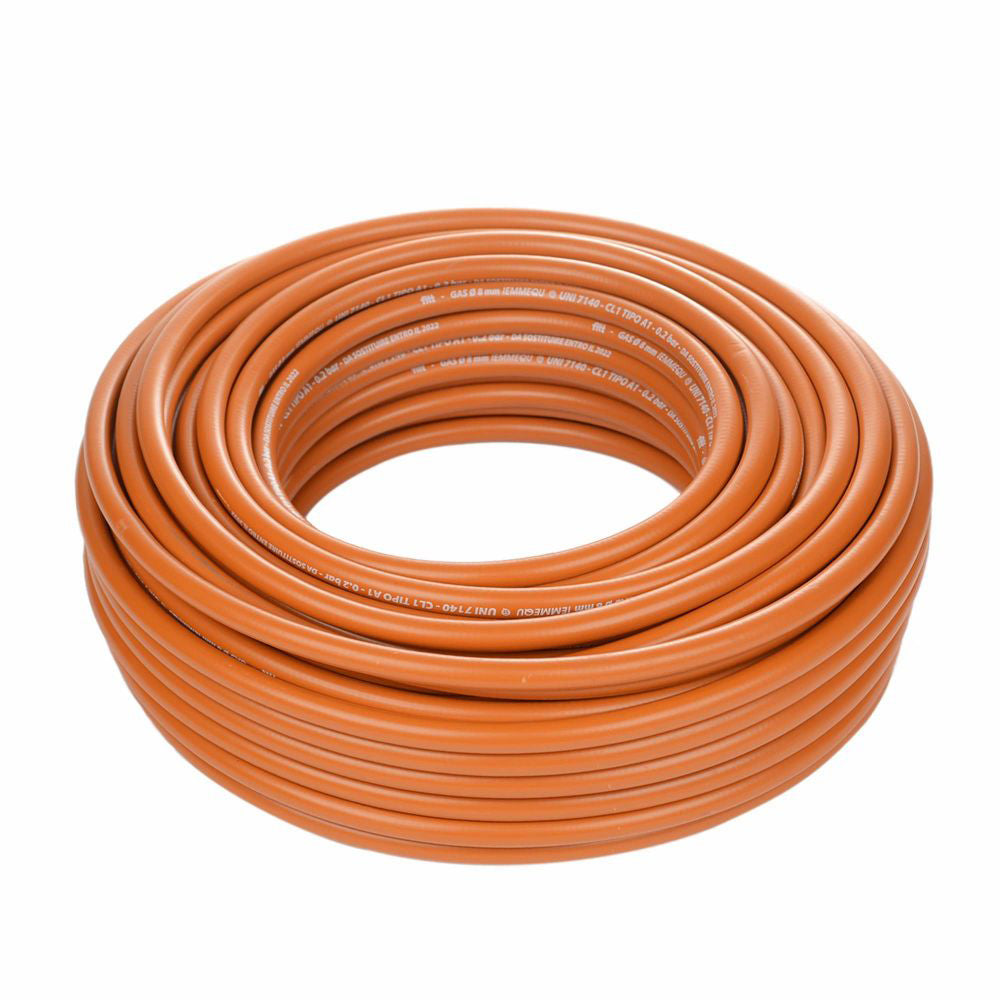 Furtun gaz 22m x 8 mm, refulare, presiune 20 bari – ideal pentru gaz si sudura