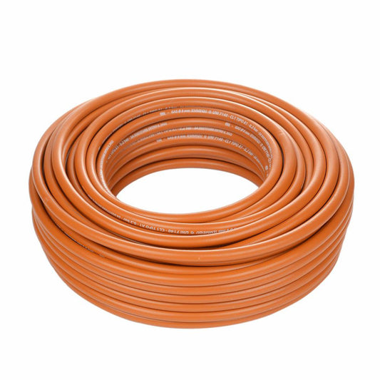 Furtun gaz 22m x 8 mm, refulare, presiune 20 bari – ideal pentru gaz si sudura