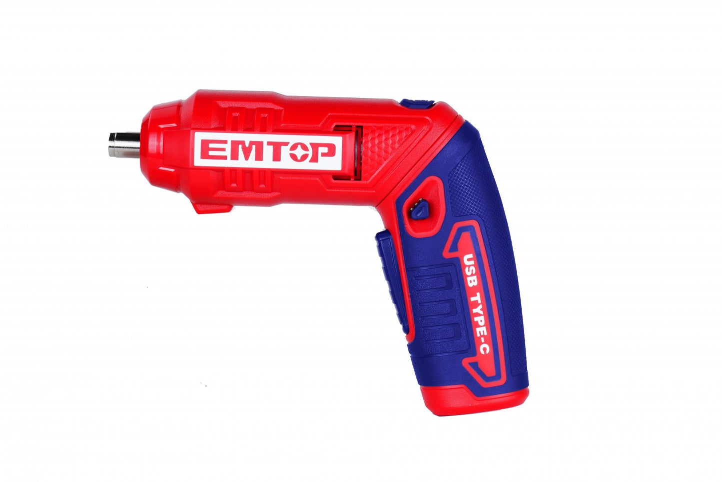 Surubelnita electrica 4V, 4Nm, USB C, maner reglabil, 18 accesorii, cutie plastic - ECSR0408