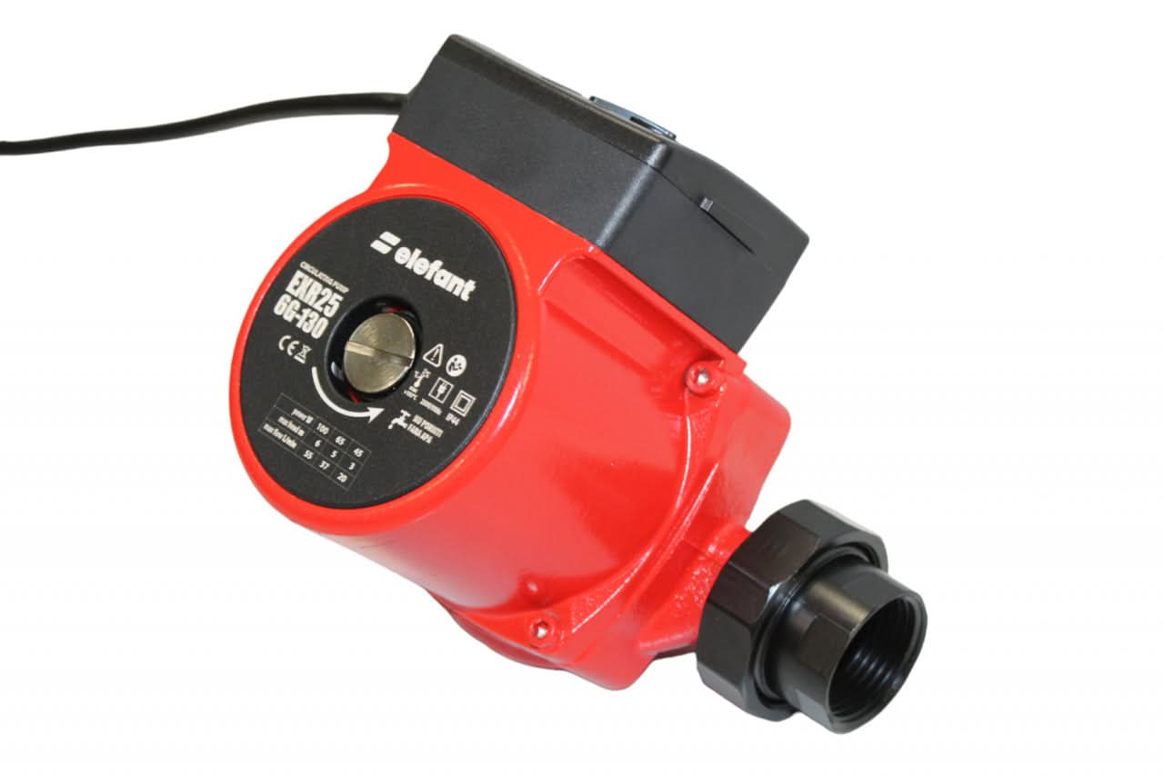 Pompa Recirculare Elefant EXR25 6G-130, 100W, pentru sisteme incalzire