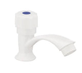 Robinet Apa Plastic Plamix Mono-001, alb, pentru instalatii sanitare