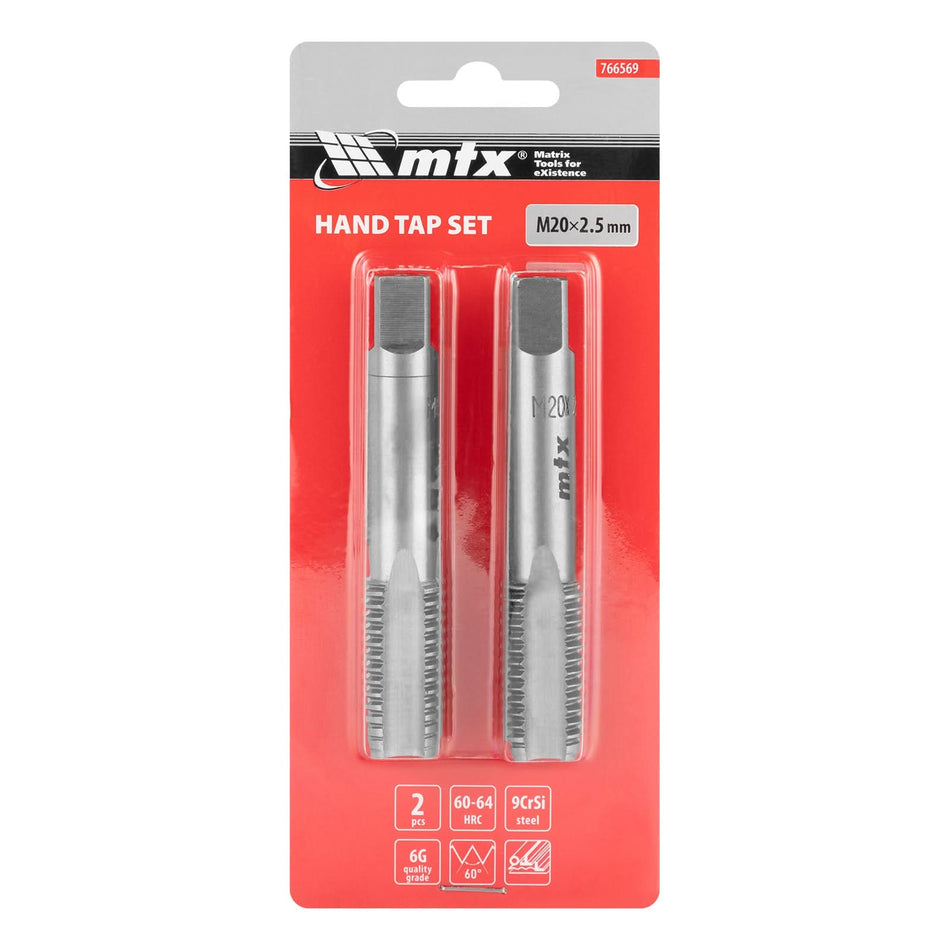 Tarod M20 x 2,5 mm, set din 2 Bucăți – MTX