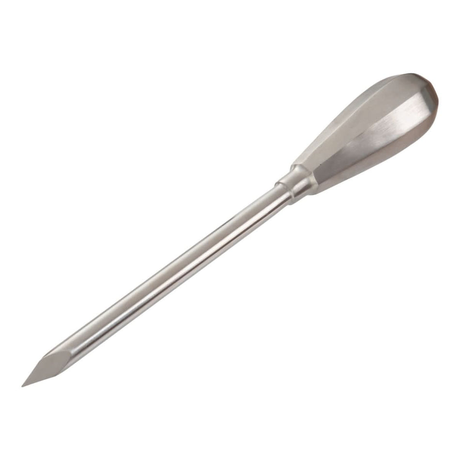 Trocar veterinar inox 150x10 mm pentru bovine si ovine