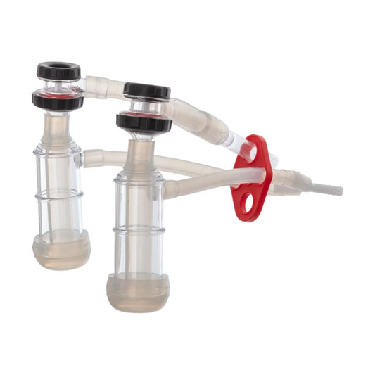 Grup de muls pentru oi silicon cu colector universal