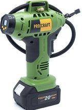 Compresor auto cu acumulator Procraft LK20, 18V, 12 L/min, 3200 rpm, portabil, fara acumulator si incarcator