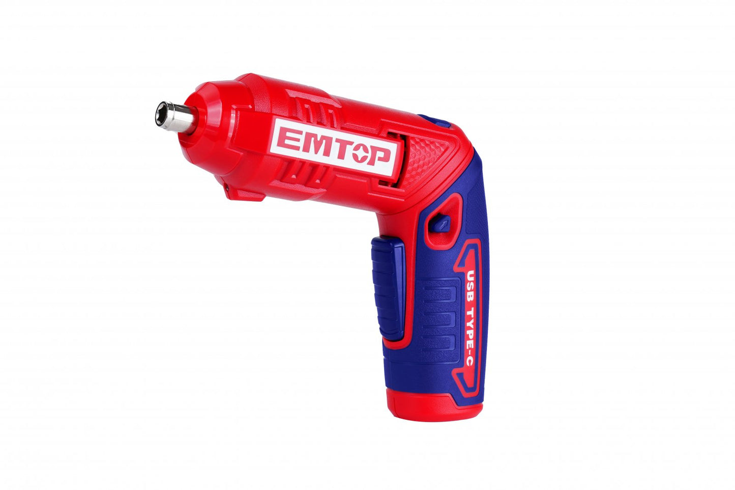 Surubelnita electrica 4V, 4Nm, USB C, maner reglabil, 18 accesorii, cutie plastic - ECSR0408