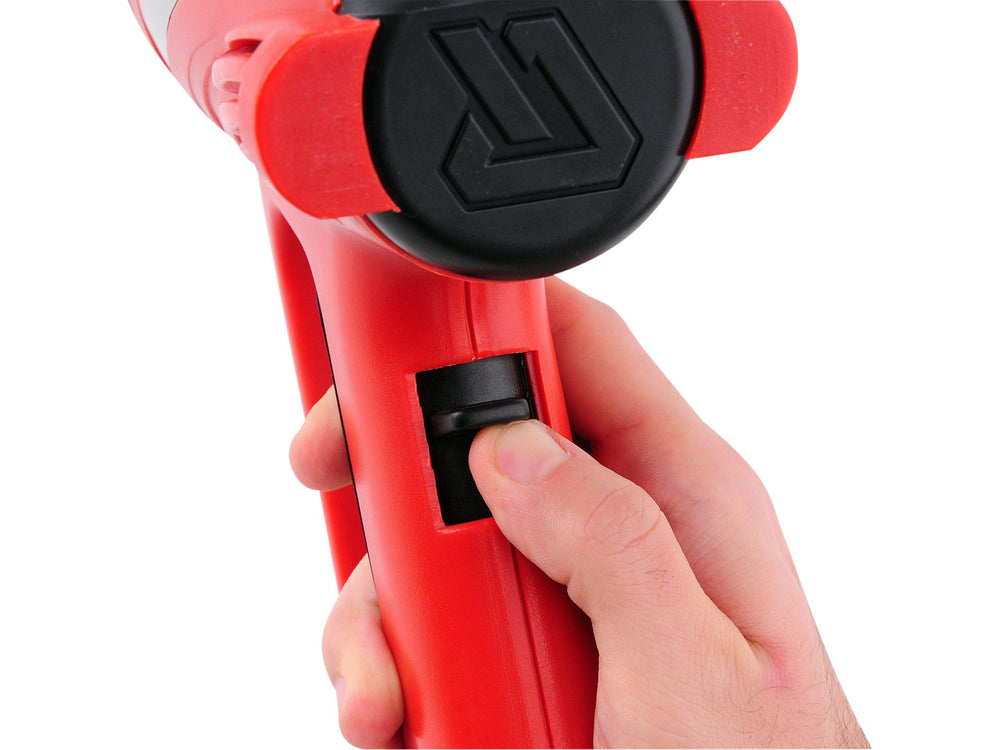 Pistol aer cald Yato 2000W, 2 trepte temperatura 350-550°C, debit 300-500 l/min, pentru vopsea, adezivi si materiale termocontractabile