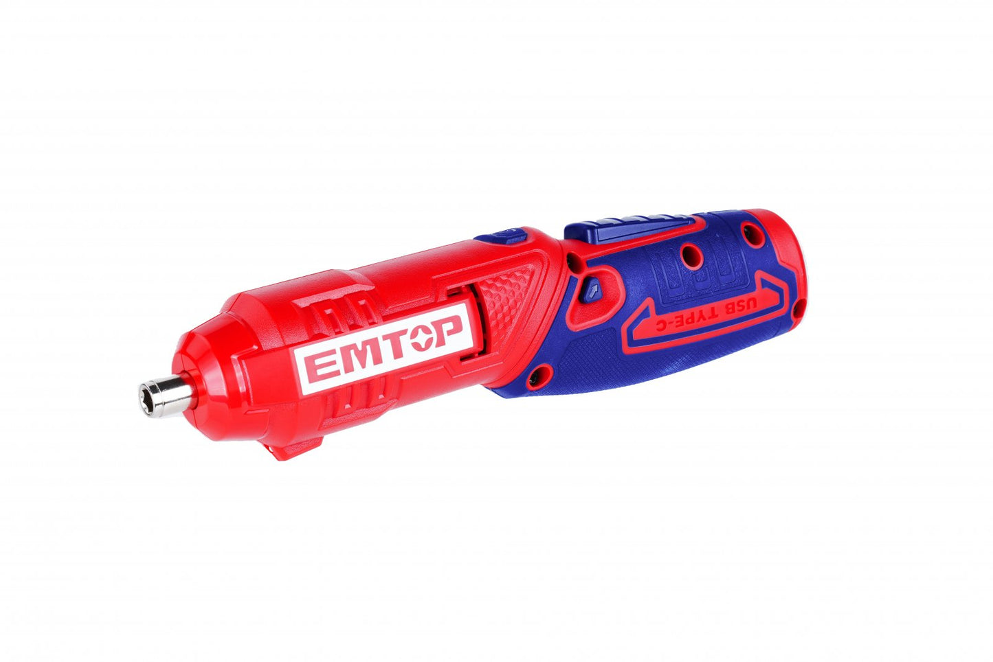Surubelnita electrica 4V, 4Nm, USB C, maner reglabil, 18 accesorii, cutie plastic - ECSR0408