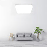 Plafoniera LED Slim Milky, 24W, 330x330x67mm, 6400K