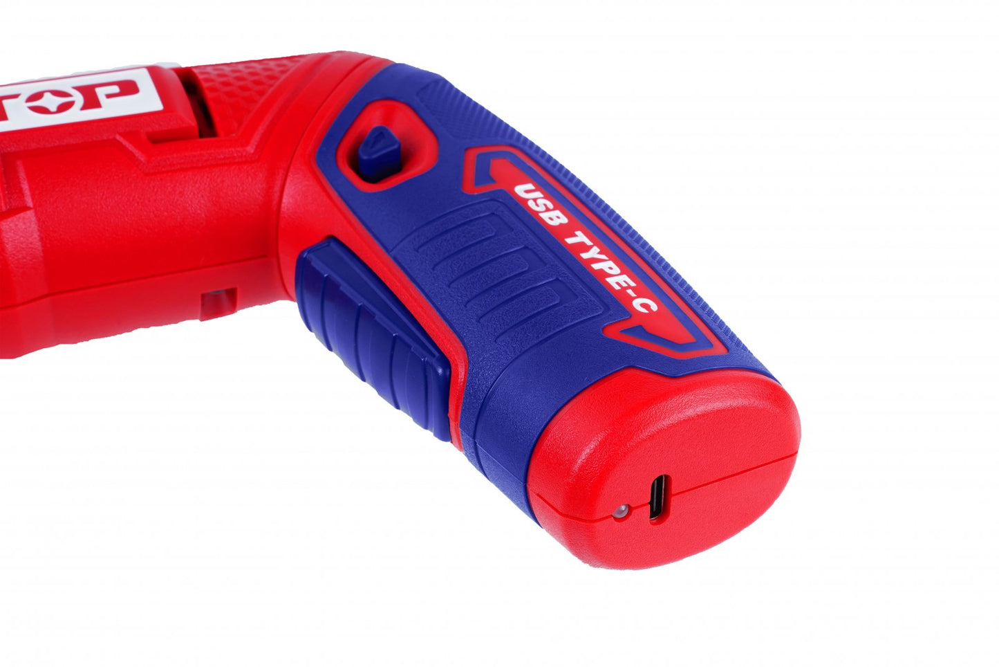 Surubelnita electrica 4V, 4Nm, USB C, maner reglabil, 18 accesorii, cutie plastic - ECSR0408