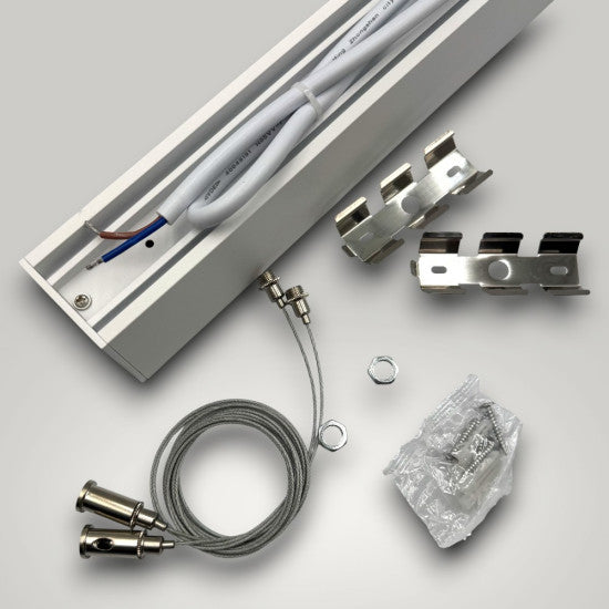 Corp LED liniar interconectabil, 20W, 5000K, 600 mm, alb