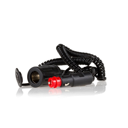 Cablu Prelungitor Spiralat 12/24V 6A pentru Bricheta, 5 m, Alca