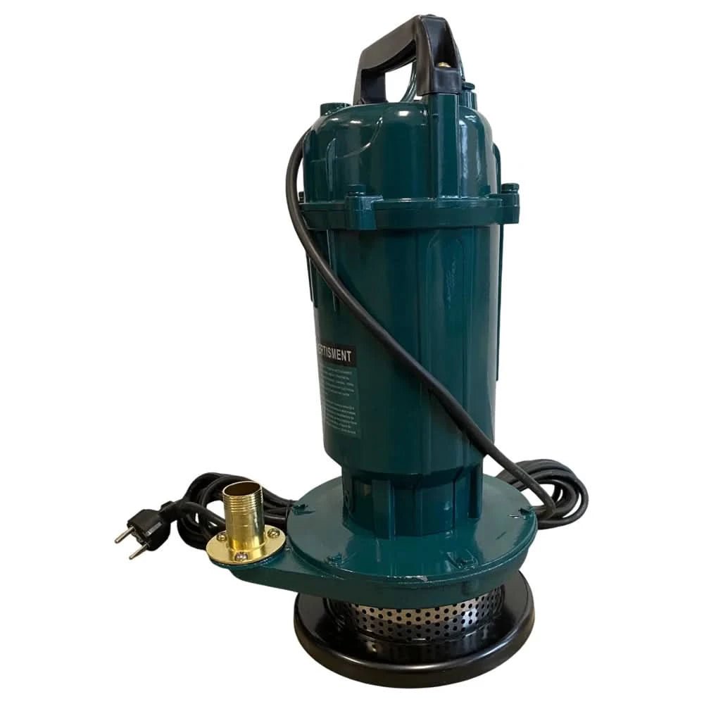 Pompa submersibila Brillo 1500W pentru apa curata, 8000 l/h, refulare 35 m, adancime absorbtie 25 m, cablu 7 m