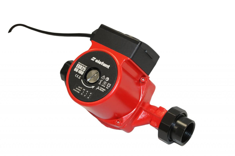 Pompa de Recirculare EXR25 6G-180 Elefant, 100W, Debit 55 L/min, Înălțime Maximă 6.5m, Racord 1 inch,
