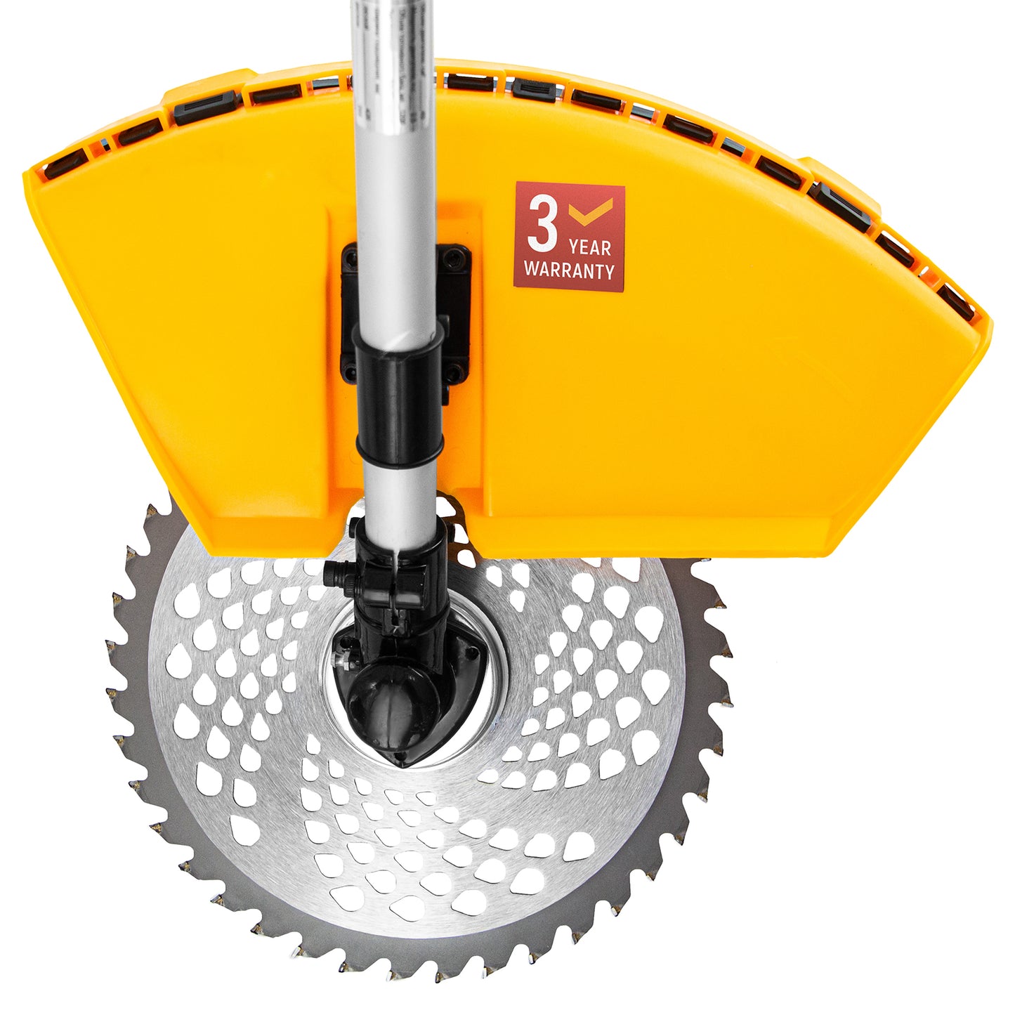 Trimmer pe benzină DT-52 Denzel, 52 cm³, 1,45 kW, tija din 2 părți, nonsens-free