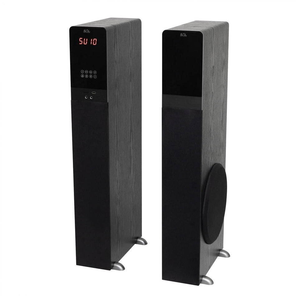 Set Boxe Multimedia SAL 250BT | Sunet Stereo, BT, USB, SD, Karaoke