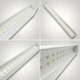 Corp LED liniar interconectabil, 40W, 5000K, 1200 mm, alb