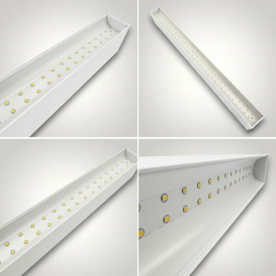 Corp LED liniar interconectabil, 40W, 5000K, 1200 mm, alb