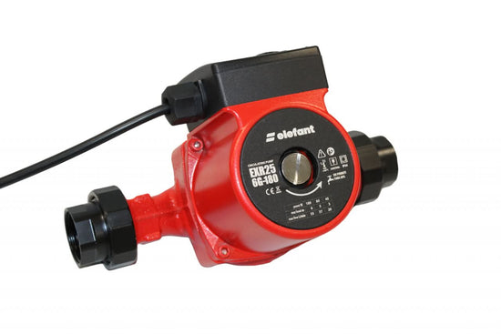 Pompa Recirculare Elefant EXR25 6G-180, 100W, pentru sisteme incalzire