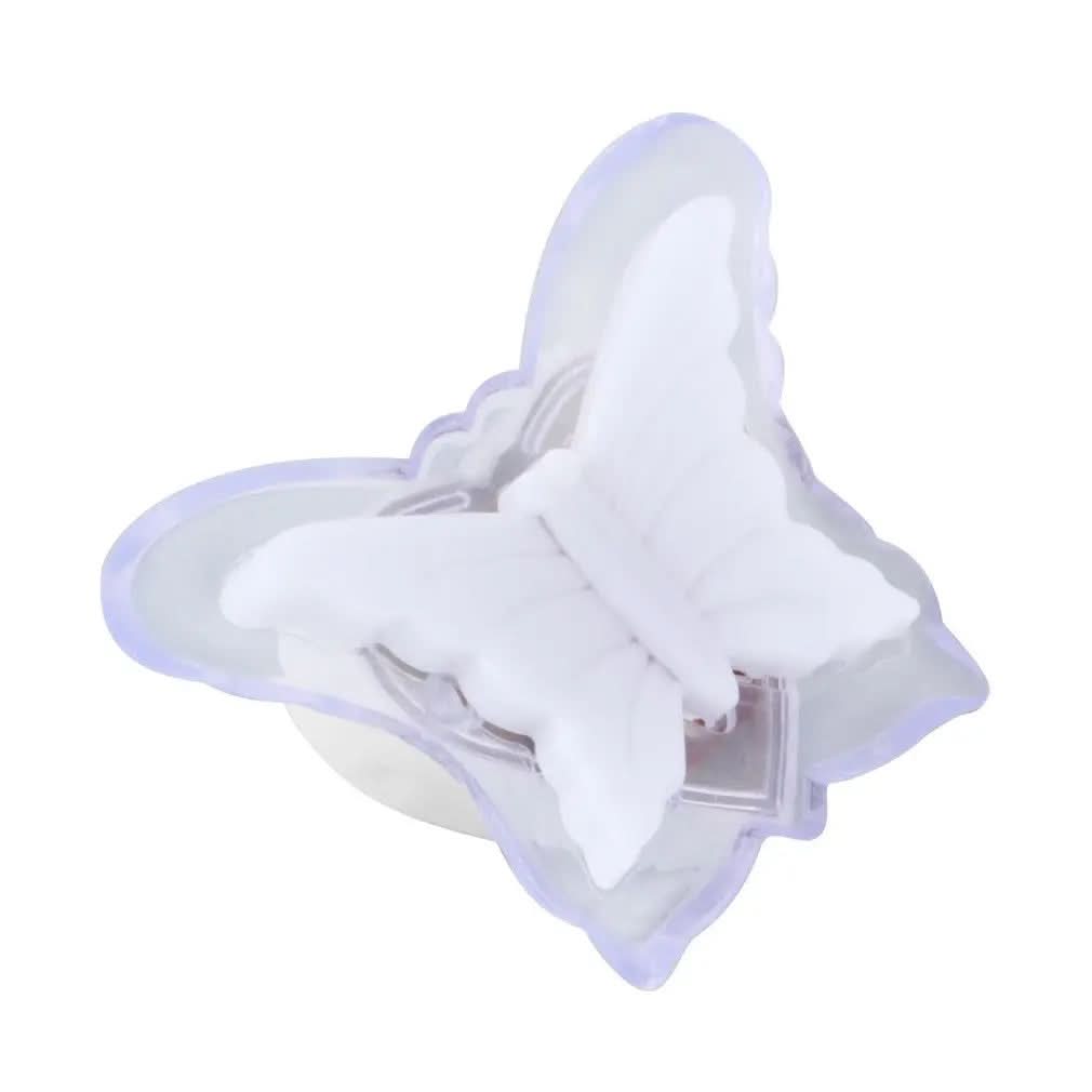 Lampa de Veghe LED Vargo, forma fluture, RGB, decorativa