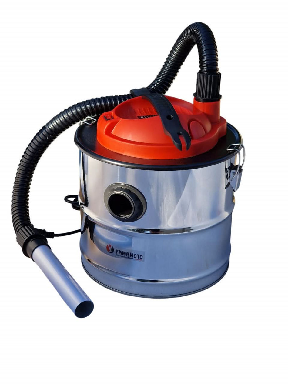 Aspirator cenusa YAMAMOTO YM-18L, 1000W, 18L inox, filtru HEPA