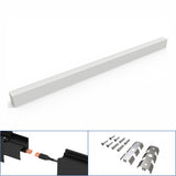 Corp LED liniar interconectabil, 40W, 5000K, 1200 mm, alb
