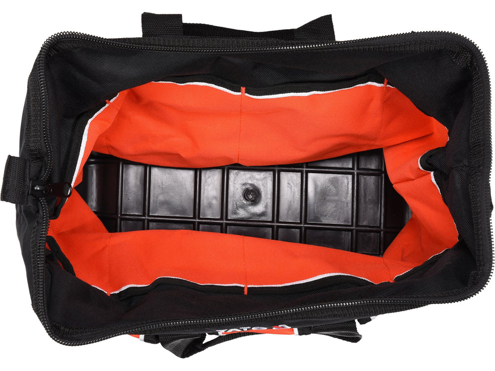 Geanta pentru scule Yato, 15 buzunare – organizator practic pentru atelier