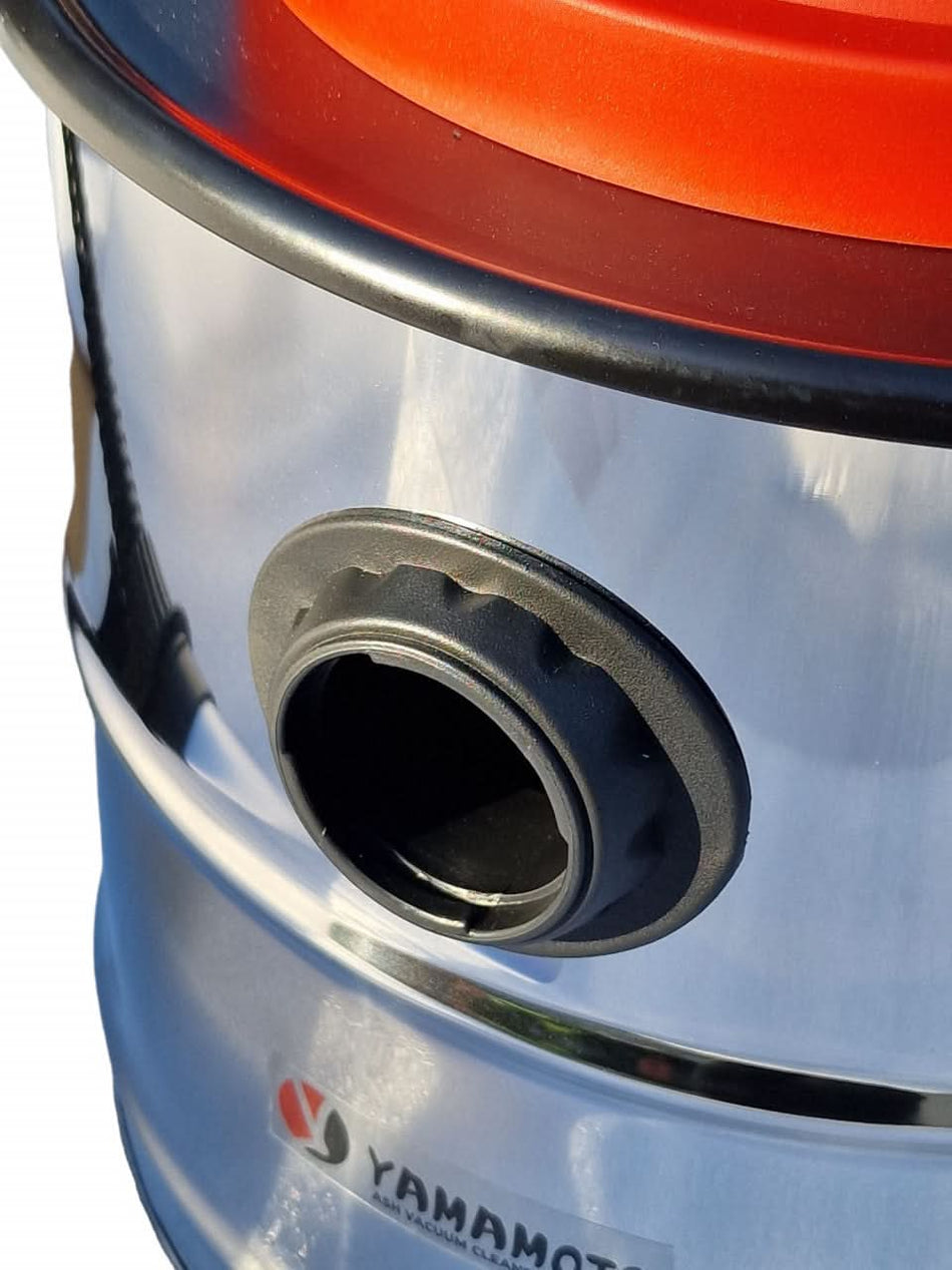 Aspirator cenusa YAMAMOTO YM-18L, 1000W, 18L inox, filtru HEPA
