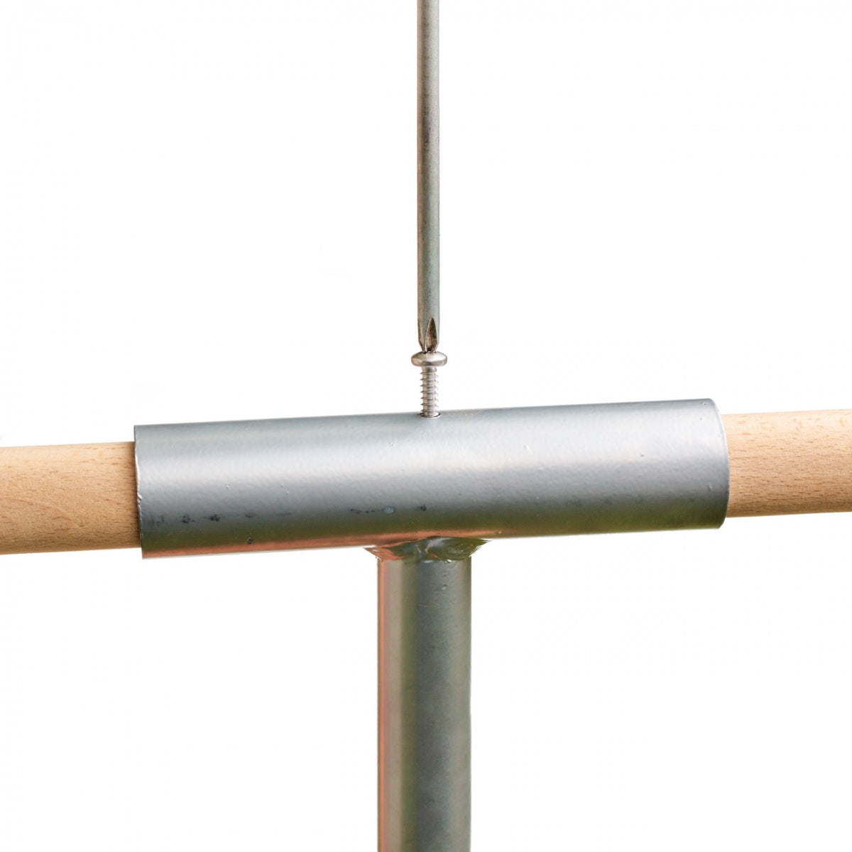 Burghiu pamant pentru stalpi gard electric, diametru 7 cm