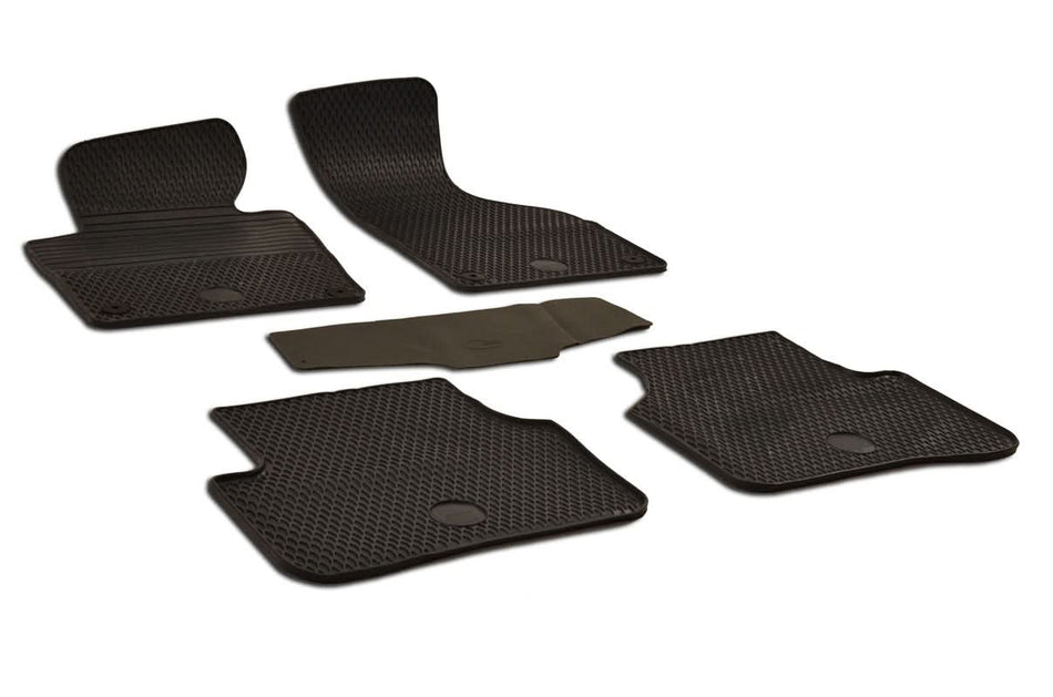 Set Covorașe Auto Cauciuc Umbrella pentru VW Passat B6 (2005-2010), B7 (2011-2014) și CC (2008-2017) - 5 PCS