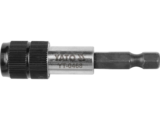 Adaptor biti 60 mm, 1/4", Yato YT-0468, seria GRD