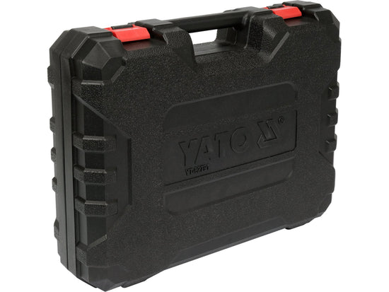 Autofiletanta cu percutie Yato 18V, 75Nm, 2 acumulatori 3.0Ah, mandrina metalica 13mm, 3 moduri de lucru, greutate 1.4kg - vedere 5