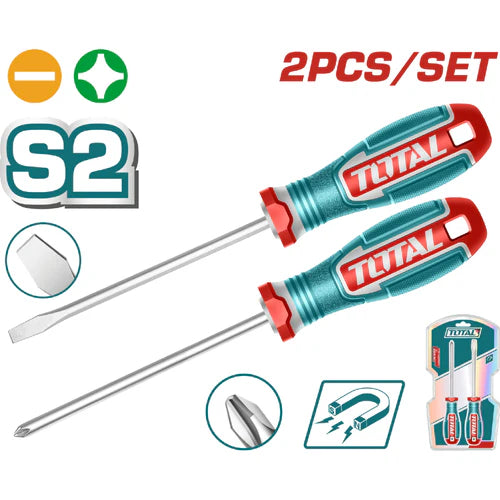 Set surubelnite TOTAL 2 buc S2 PROFESIONAL