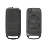 Carcasă Cheie Contact AKONEN 96371, 3 Butoane cu Cheie, Compatibilă cu Mercedes-Benz C, S, ML, SL
