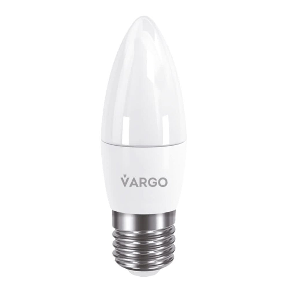 Bec LED VARGO V-110521, C37, E27, 5W, 665 lm, 4000K