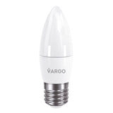 Bec LED VARGO V-110521, C37, E27, 5W, 665 lm, 4000K