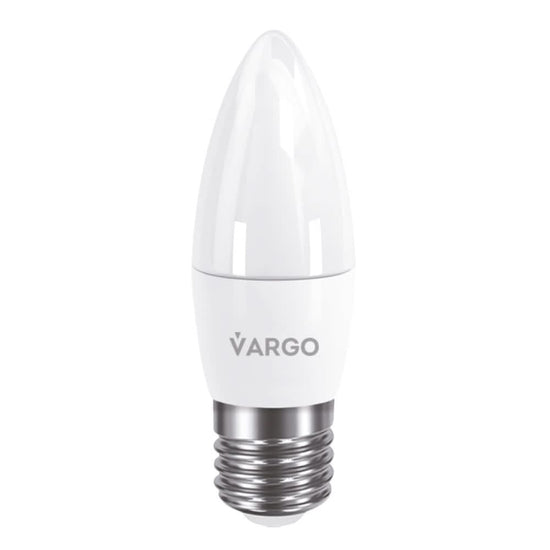 Bec LED VARGO V-110521, C37, E27, 5W, 665 lm, 4000K